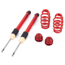 Lataa kuva Galleria-katseluun, Adjustable Coilovers Rear Shocks Springs Kit compatible for Audi A4 S4 B6 B7 2002-2008