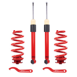 Schroefset achter threaded suspensions tuning geschikt voor Audi A4 voor B6 B7 quattro