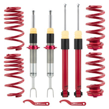 Ladda upp bild till gallerivisning, Schroefset suspension geschikt voor Audi A4 voor 2002/07-2004/12 8E5B6 1.8 T 1781ccm120 KW