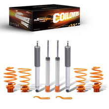 Last bildet i gallerivisningen, Lowering Suspension Coilovers Kit compatible for BMW E30 3 Series SaloonCoupe Cabrio