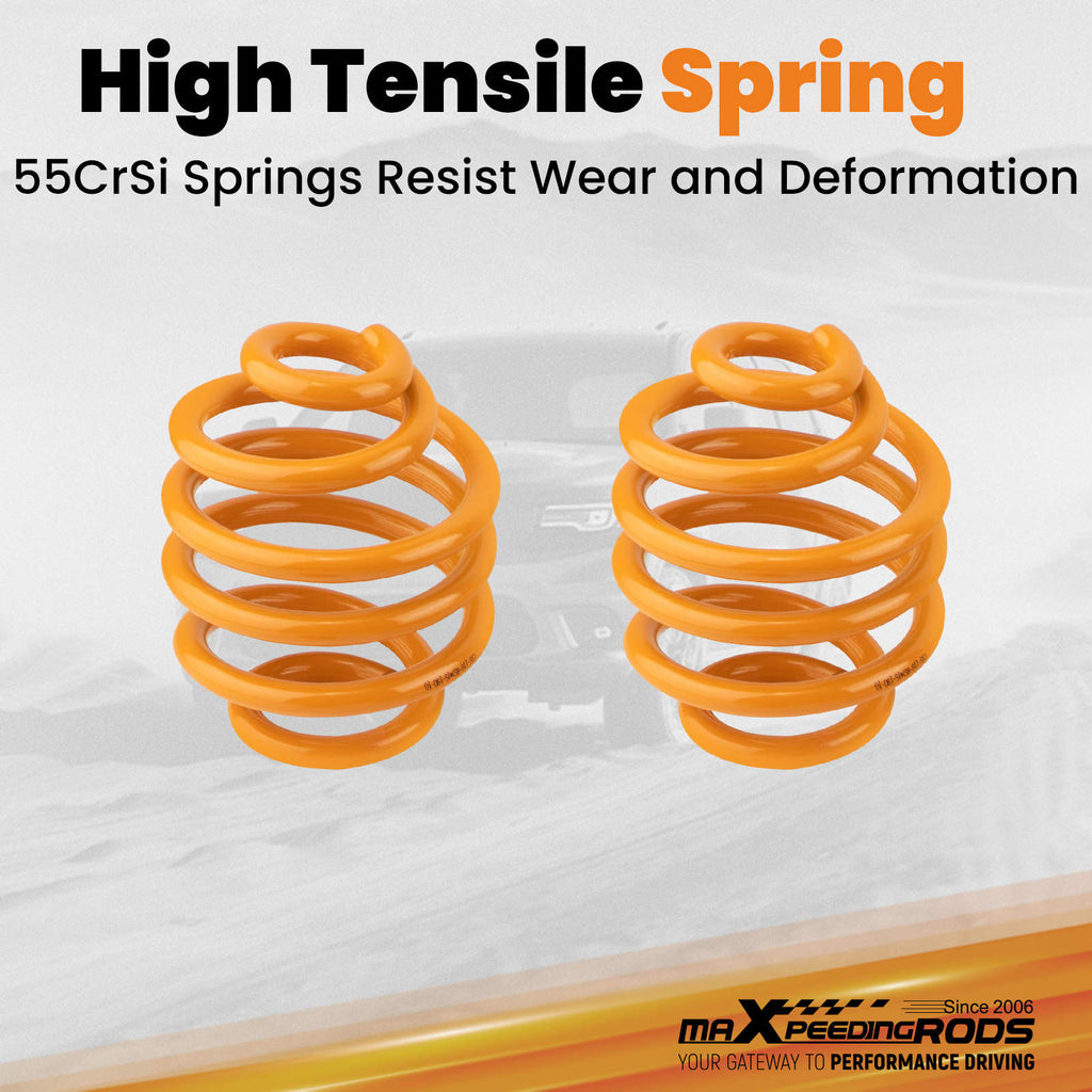 1992 - 2000 compatible for BMW Series 3 E36 Coupe Saloon Coilover Adjustable Suspension Lowering Kit