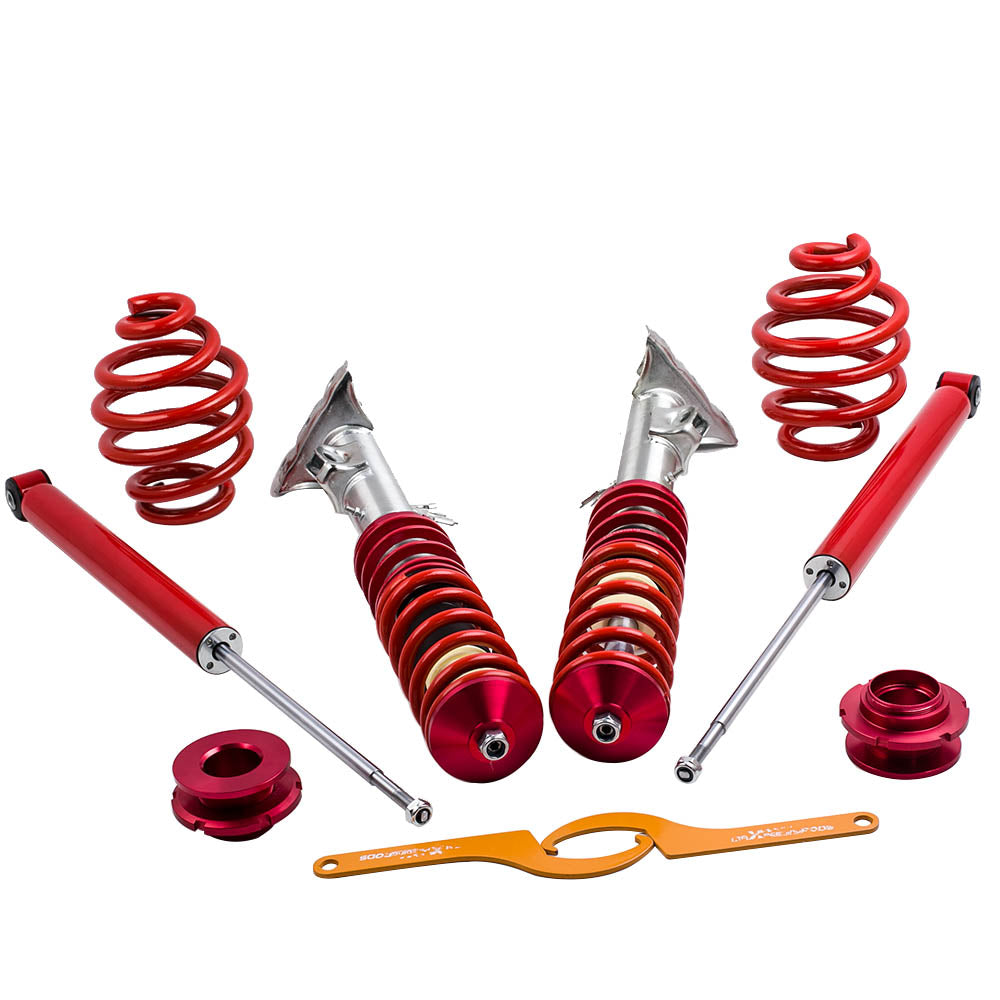 Geschikt voor BMW 3-Serie E36 alle models Sport Suspension 316i 318i Schroefset Verlaging