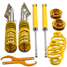 Last bildet i gallerivisningen, Verstelbare Schroefset Schokdempers Geschikt voor BMW E36 3-Serie Sedan Suspension 90-99