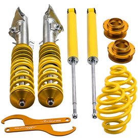 Verstelbare Schroefset Schokdempers Geschikt voor BMW E36 3-Serie Sedan Suspension 90-99