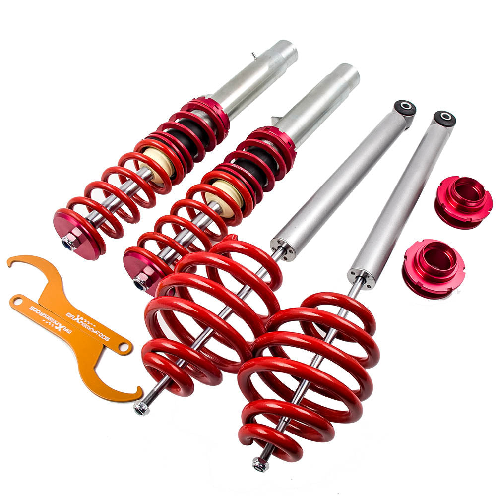 Schroefset Suspension geschikt voor BMW E46 Convertible Coupe Compact Sedan Touring Sport ZJBDLowering