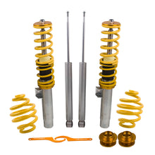 Ladda upp bild till gallerivisning, Schroefset suspension geschikt voor BMW E46 Sedan, Coupe, Convertible, Touring, Compact 316/ 318