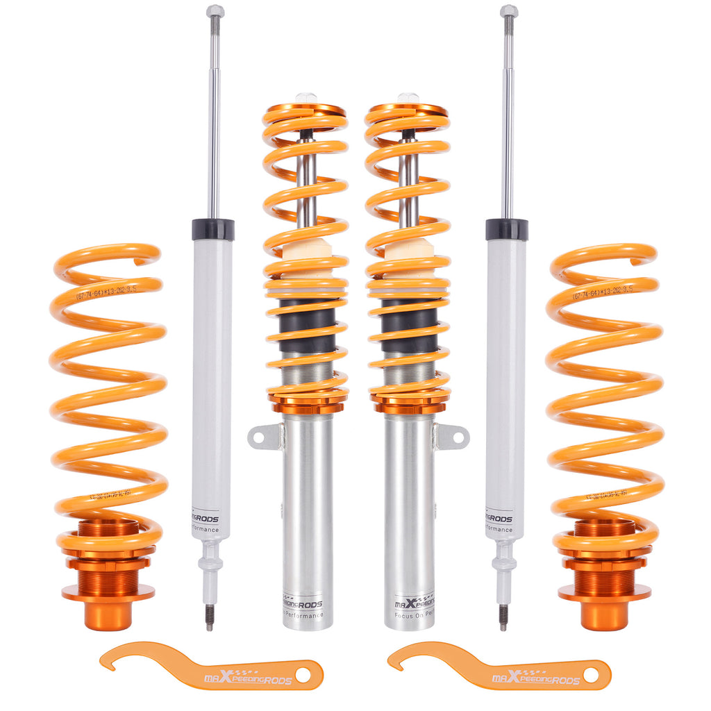 Schroefsets geschikt voor BMW 3 Serie E90 E93 E91 E92 Verstelbare Damper Verlaging Ophangingskit