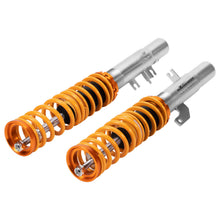 Indlæs billede til gallerivisning Height adjustable coilover kit compatible for Citroen C3 2003-2010 coilover shock absorbers lowering kit
