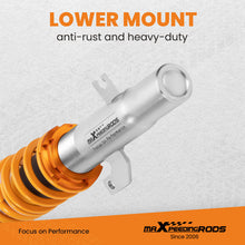 Indlæs billede til gallerivisning Height adjustable coilover kit compatible for Citroen C3 2003-2010 coilover shock absorbers lowering kit