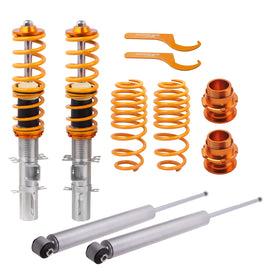 Suspension Tuning Schokdempers geschikt voor Audi TT 8N 1998-2006 8N3 8N9 geschikt voor Seat 1M1