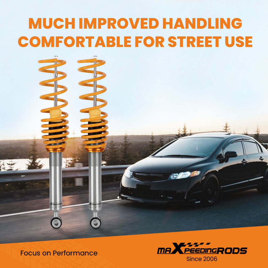 Adjustable Drift Coilovers compatible for BMW E39 5 Series 1995-2003