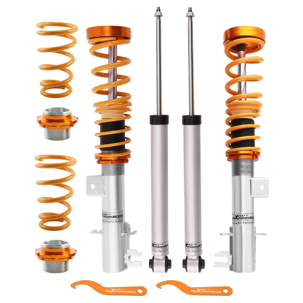 Schroefsets and threaded tuning suspensions geschikt voor Fiat Abarth Grande Punto 2007-2010
