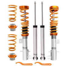 Ladda upp bild till gallerivisning, Schroefsets and threaded tuning suspensions geschikt voor Fiat Abarth Grande Punto 2007-2010