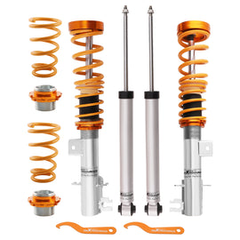 Schroefsets and threaded tuning suspensions geschikt voor Fiat Abarth Grande Punto 2007-2010