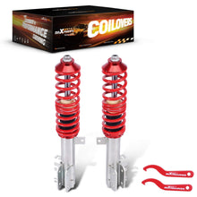 Last bildet i gallerivisningen, Maxpeedingrods Adjustable Front Coilovers Lowering Coils compatible for FIAT 500 2008-2019