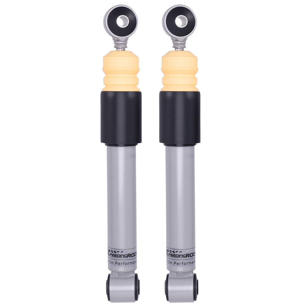Maxpeedingrods Rear Adjustable Coilovers Lowering Coils compatible for Fiat 500 2007-2025