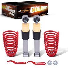 Last bildet i gallerivisningen, Maxpeedingrods Rear Adjustable Coilovers Lowering Coils compatible for Fiat 500 2007-2025