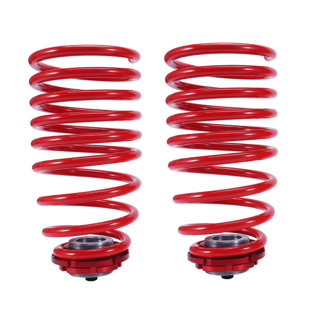 Maxpeedingrods Rear Adjustable Coilovers Lowering Coils compatible for Fiat 500 2007-2025
