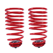 Last bildet i gallerivisningen, Maxpeedingrods Rear Adjustable Coilovers Lowering Coils compatible for Fiat 500 2007-2025