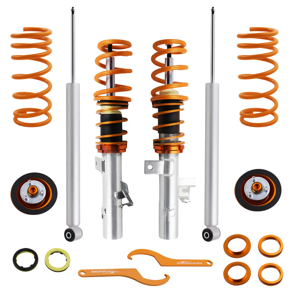 Chassis Schroefsets Met voor + achterzijde geschikt voor Ford Focus II 2nd Gen/MK2 2004–2010