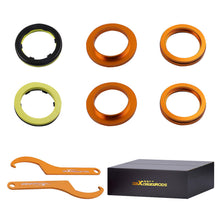 Indlæs billede til gallerivisning Coilovers compatible for Ford Focus Mk 2 II 2004-2010 C307 Coil Spring Strut Kit