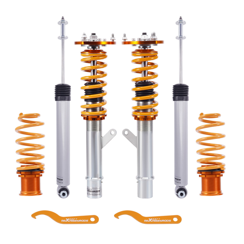 Schroefsets/Threaded suspension geschikt voor Seat Leon 5F geschikt voor VW Golf 7 5G 2015-2019
