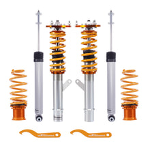 Last inn bildet i Galleri-visningsprogrammet, Schroefsets/Threaded suspension geschikt voor Seat Leon 5F geschikt voor VW Golf 7 5G 2015-2019