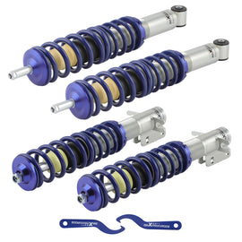 Schroefset suspension geschikt voor VW Rabbit geschikt voor Golf I 1 MK1 Scirocco 1.6 Sport Suspension Bobina