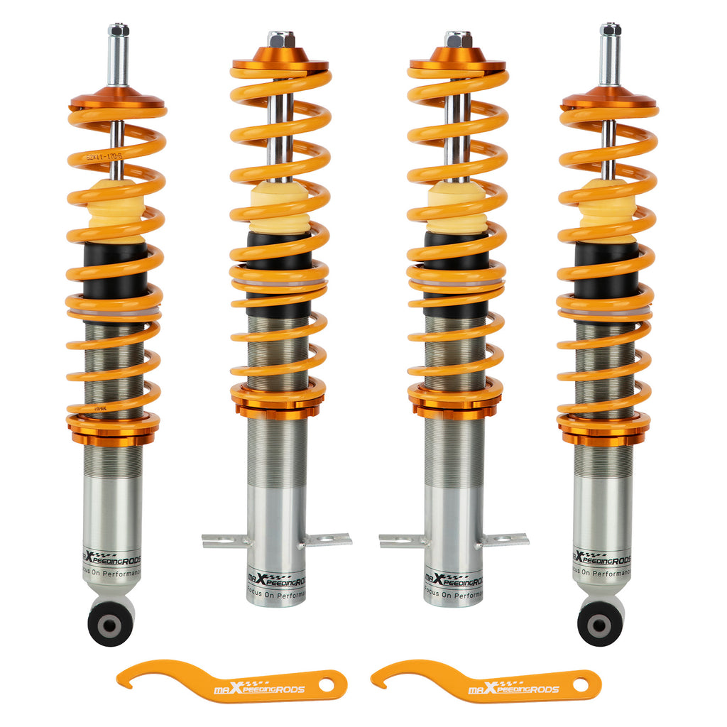 Schroefset Suspension Sport geschikt voor VW Rabbit geschikt voor Golf I MK1 Jetta MK1 1980-1984 Scirocco MK1