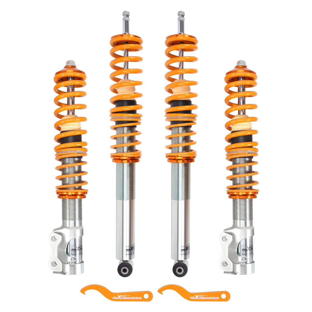 Schroefsets/Threaded suspension geschikt voor VW Golf 2 19E, geschikt voor Golf mk3 1H1 Jetta Mk2