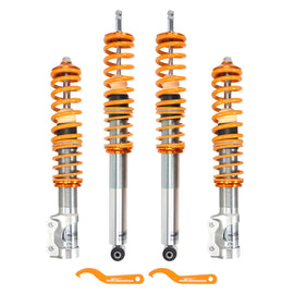Schroefsets/Threaded suspension geschikt voor VW Golf 2 19E, geschikt voor Golf mk3 1H1 Jetta Mk2