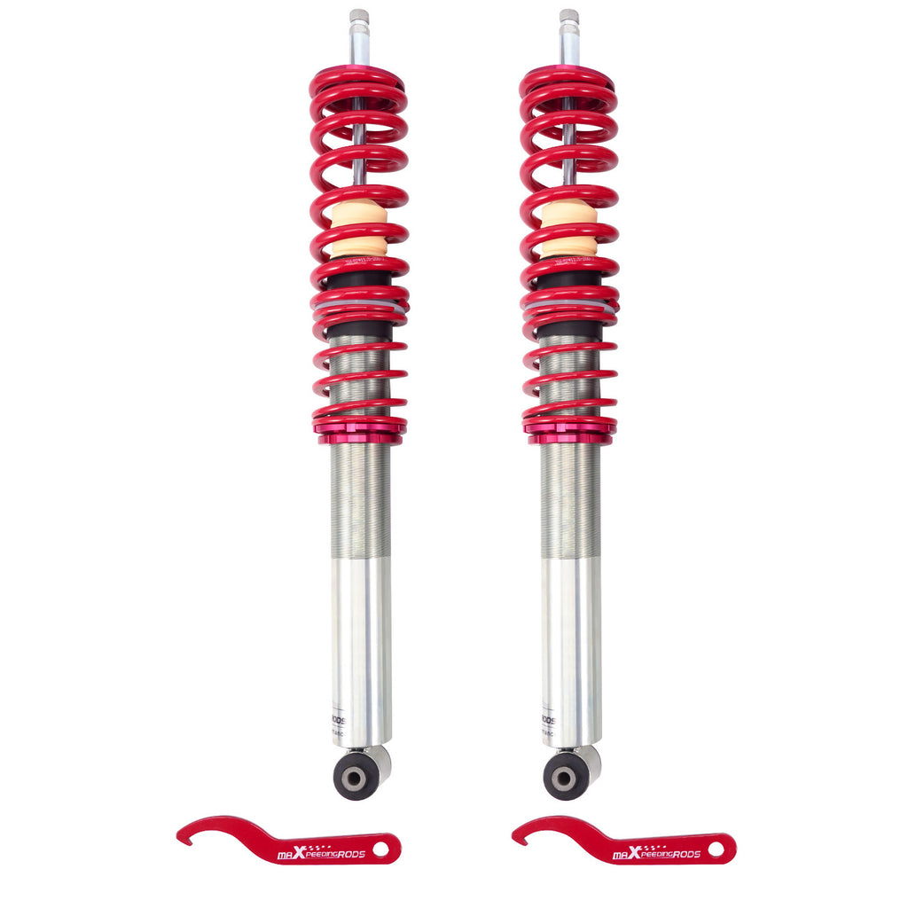Schroefsets/Threaded achter suspension geschikt voor VW Golf 2 Golf 3 Jetta Vento Corrado