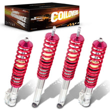 Ladda upp bild till gallerivisning, Compatible for Volkswagen VW Golf MK2 MK3 16V JETTA Suspension Steet 1984-2002 Coilovers Lowering Kit
