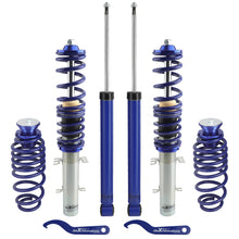 Ladda upp bild till gallerivisning, Verstelbare Schroefset Suspension geschikt voor VW Golf 4 1J from 1998 to 2007 nieuw Beetle