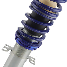 Lataa kuva Galleria-katseluun, Adjustable Coilovers Absorber Springs Compatible for VW NEW BEETLE (9C1, 1C1) Compatible for FWD 1998-2010 lowering kit