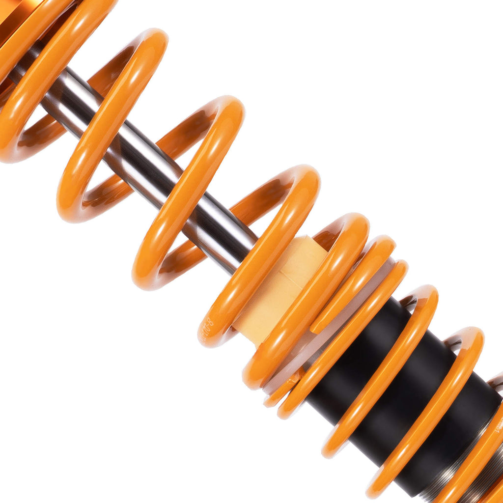 Maxpeedingrods Coilovers Shocks Springs Lowering Kit compatible for VW Golf Jetta MK4 99-04