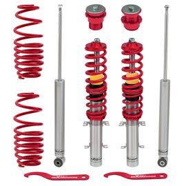 Verstelbare Schokdempers geschikt voor VW Golf 4 1J 1998-2007 2.3 V5 1.9 TDI 1.8 T