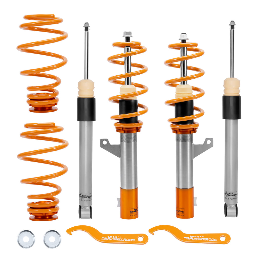 Ophangingskit Schroefset geschikt voor VW Golf 5 1K from 2003 to 2008 geschikt voor Audi A3 8P