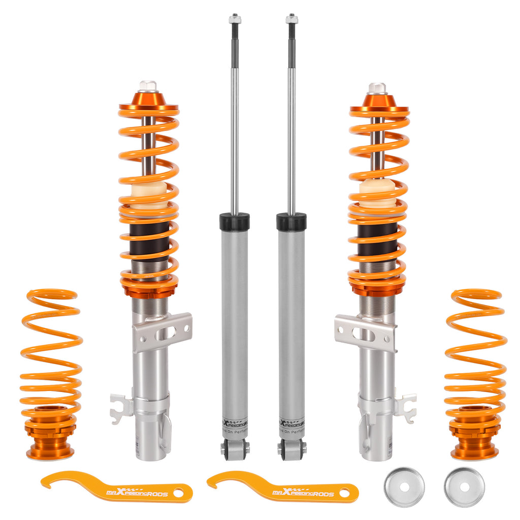Schroefset Suspension geschikt voor VW UP! geschikt voor Seat Mii geschikt voor Skoda Citigo 2011-2019 Schokdempers