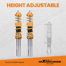 Last bildet i gallerivisningen, Coilovers Kit compatible for Renault Clio MK2 BB, CB COILOVERS Suspension 1998-2005