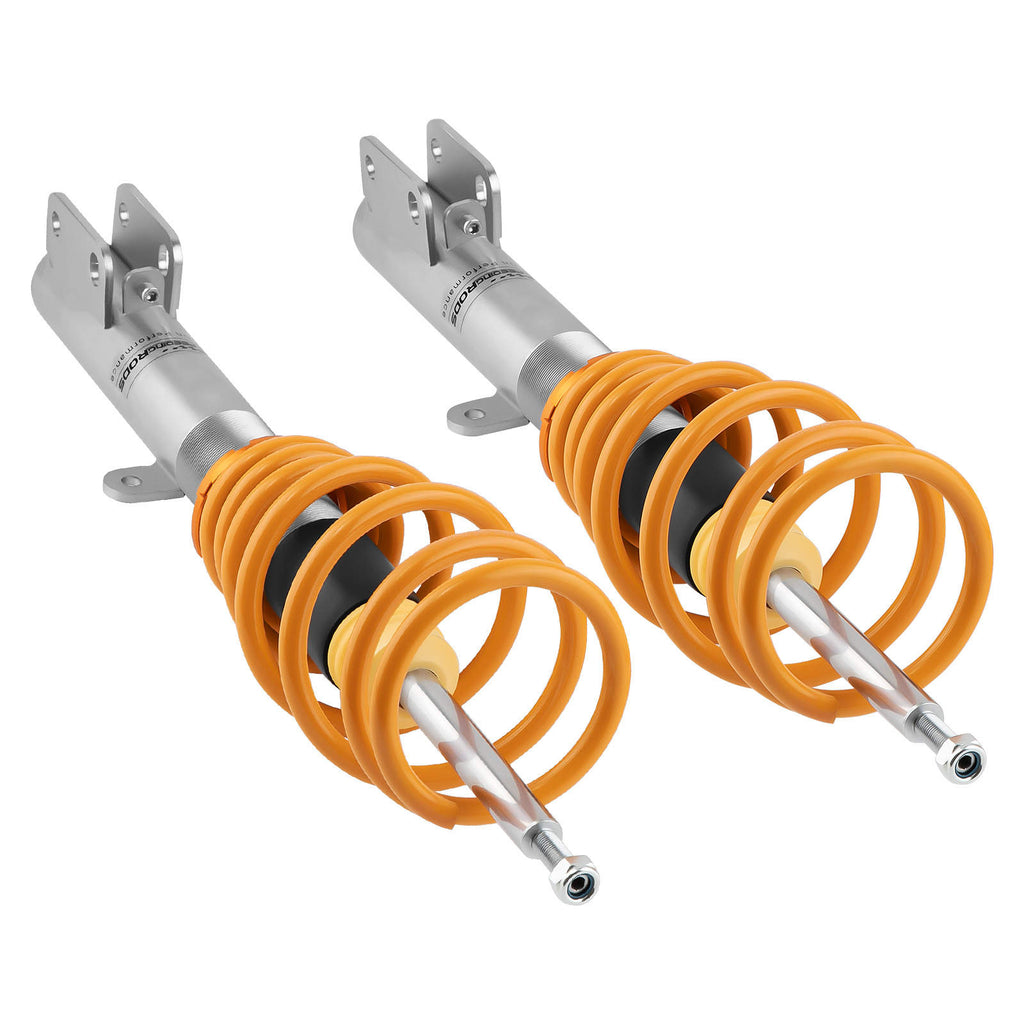 Height adjustable coilover compatible for Renault Clio III BR0/1 CR0/1 1.2 16V 1.6 lowering kit