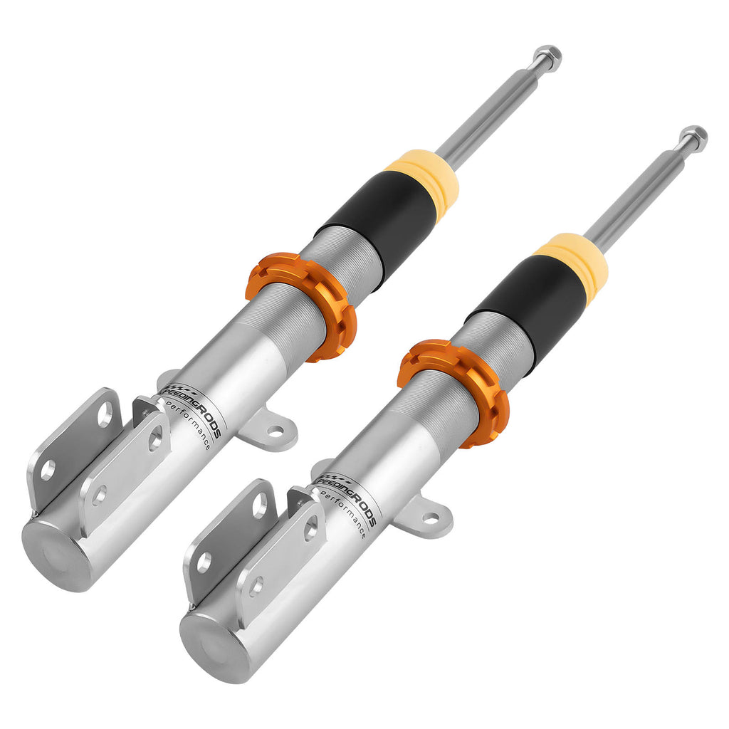 Height adjustable coilover compatible for Renault Clio III BR0/1 CR0/1 1.2 16V 1.6 lowering kit