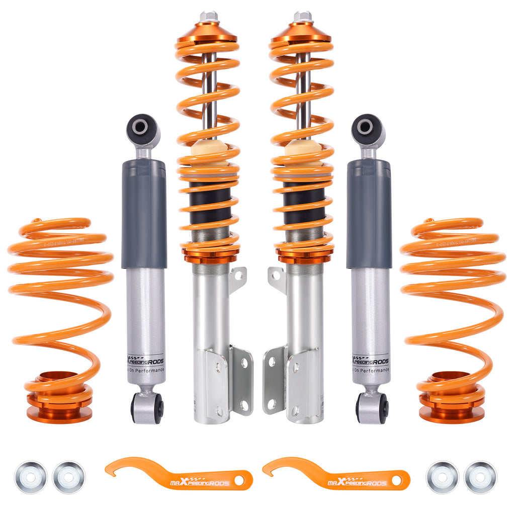 Schroefset Suspension voor + achterzijde geschikt voor Opel Astra G 1998–2004 geschikt voor Opel Zafira A 1999–2006