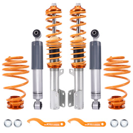 Schroefset Suspension voor + achterzijde geschikt voor Opel Astra G 1998–2004 geschikt voor Opel Zafira A 1999–2006