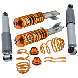 Schroefset Suspension voor + achterzijde geschikt voor Opel Astra G 1998–2004 geschikt voor Opel Zafira A 1999–2006