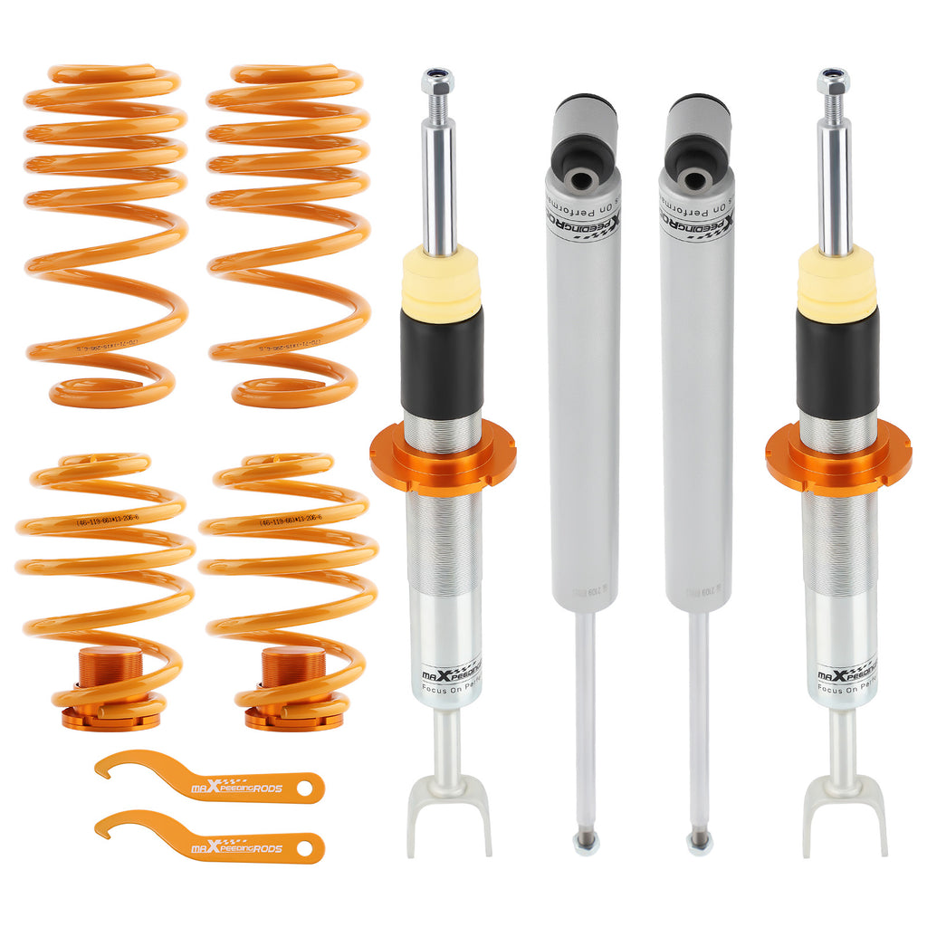Schroefsets/Threaded suspension geschikt voor VW Passat B5 B5.5 3B 3BG Schokdemper