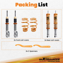 Ladda upp bild till gallerivisning, Coilover-kit geschikt för VW Polo 6N2, Seat Ibiza 3, Seat Cordoba (1993-2003) | Höjdjusterbara coilovers
