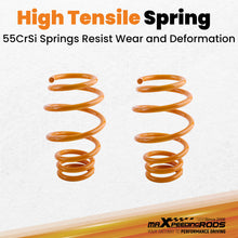 Ladda upp bild till gallerivisning, Coilover-kit geschikt för VW Polo 6N2, Seat Ibiza 3, Seat Cordoba (1993-2003) | Höjdjusterbara coilovers