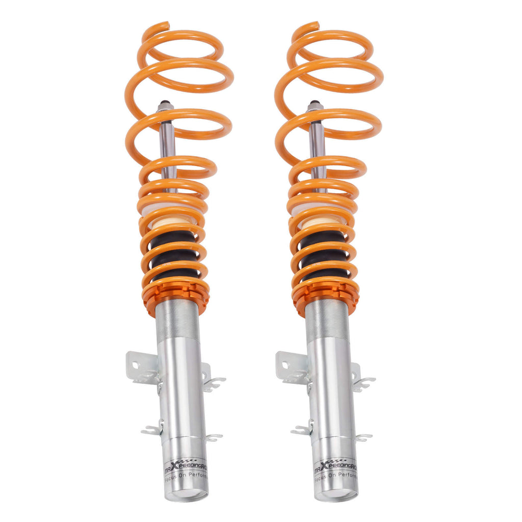 Street Coilover Suspension compatible for Vw Polo 9N Mk4 1.4 TDI 1.8 GTI 1.9 TDI 2002-2009