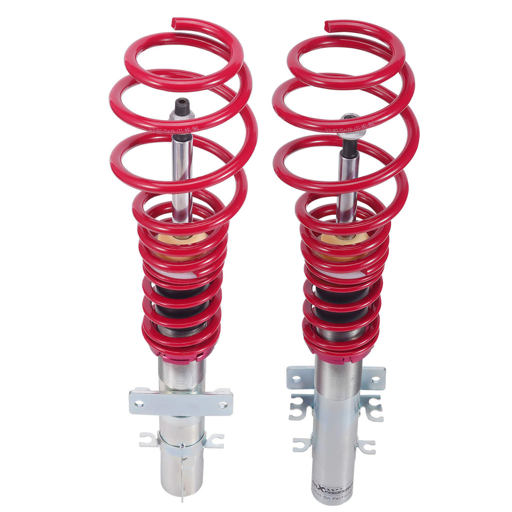 Coilovers Spring Shock Struts compatible for Volkswagen VW Polo MK4 9N,  compatible for SKODA FABIA MK1